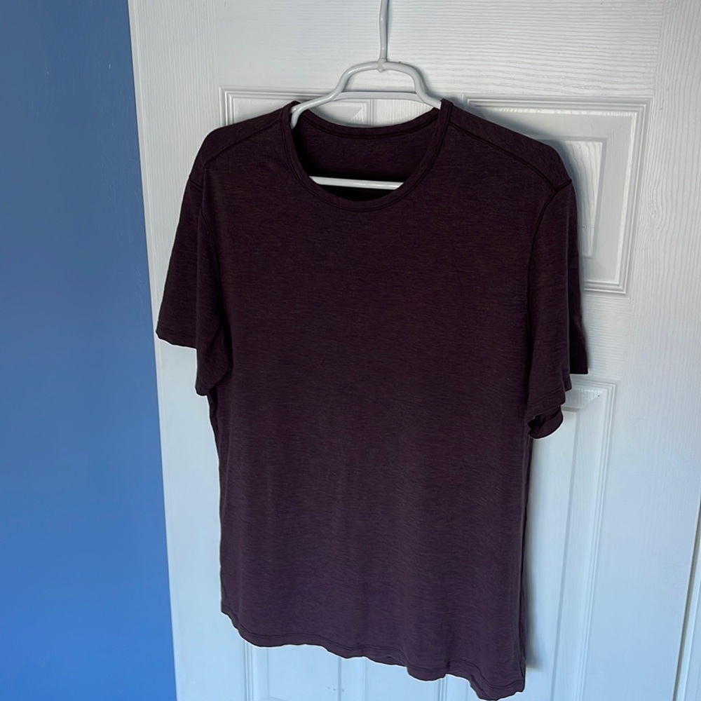 Lululemon 5 year basic tee